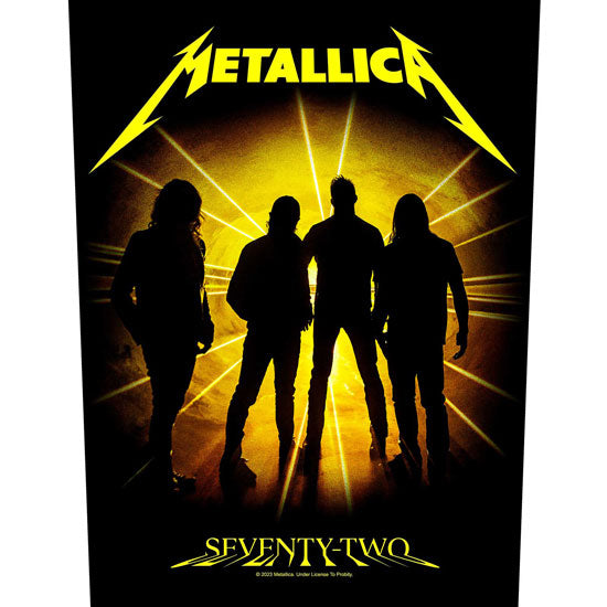 Back Patch - Metallica - 72 Seasons