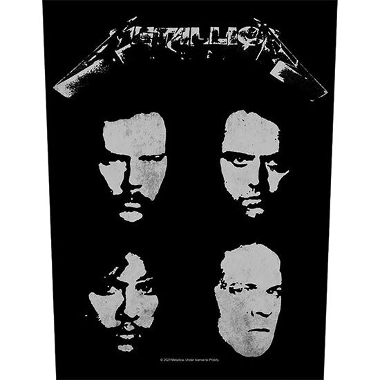 Back Patch - Metallica - Black Album