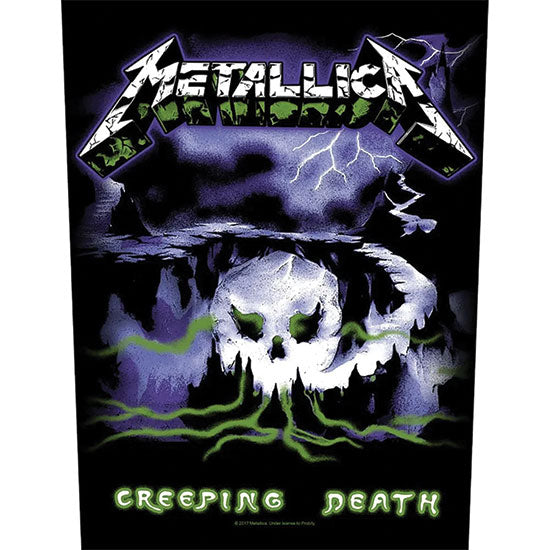Back Patch - Metallica - Creeping Death