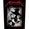 Back Patch - Metallica - Hardwired Concrete