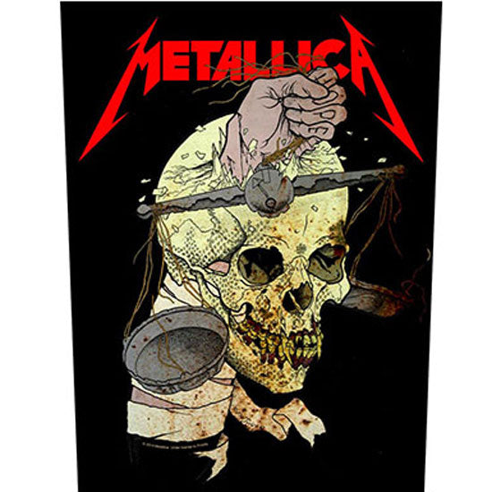 Back Patch - Metallica - Harvester of Sorrow