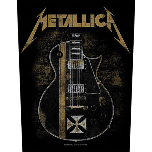 Back Patch - Metallica - Hetfield Guitar