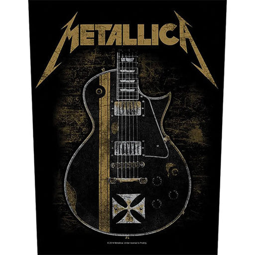 Back Patch - Metallica - Hardwired Concrete | Rock, Heavy Metal, Punk