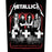 Back Patch - Metallica - Master of Puppets Band