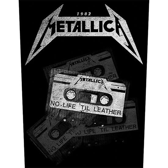 Back Patch - Metallica - No Life 'Til Leather