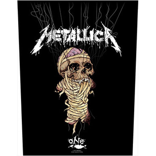 Back Patch - Metallica - One Strings