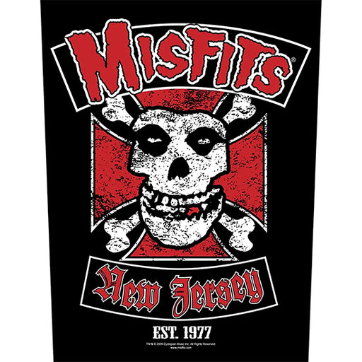 Back Patch - Misfits - Biker