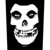 Back Patch - Misfits - Face Skull