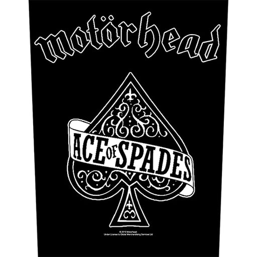 Back Patch - Motorhead - Ace of Spades