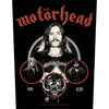 Back Patch - Motorhead - Band Circle