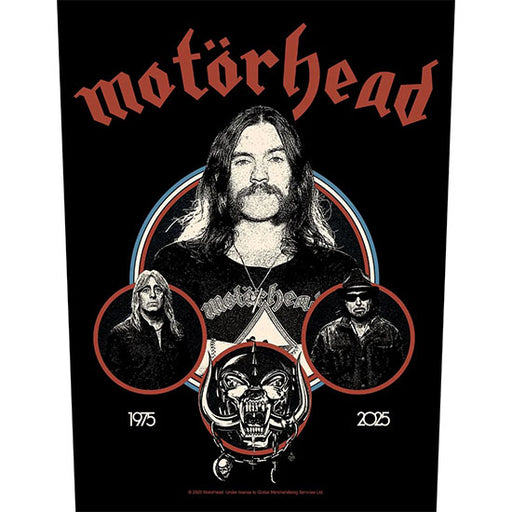 Back Patch - Motorhead - Band Circle
