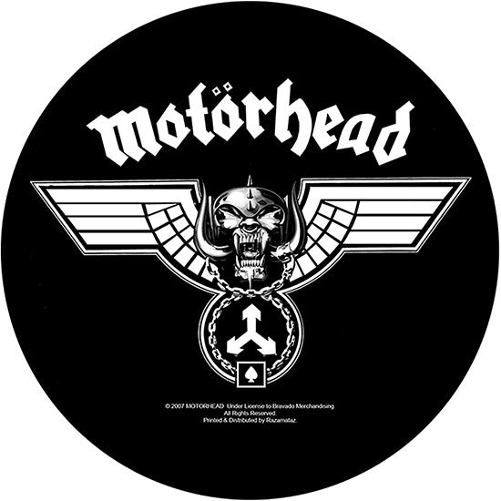 Back Patch - Motorhead - Hammered - Round