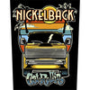 Back Patch - Nickelback - Get Rollin'