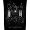 Back Patch - Opeth - The Last Will and Testament