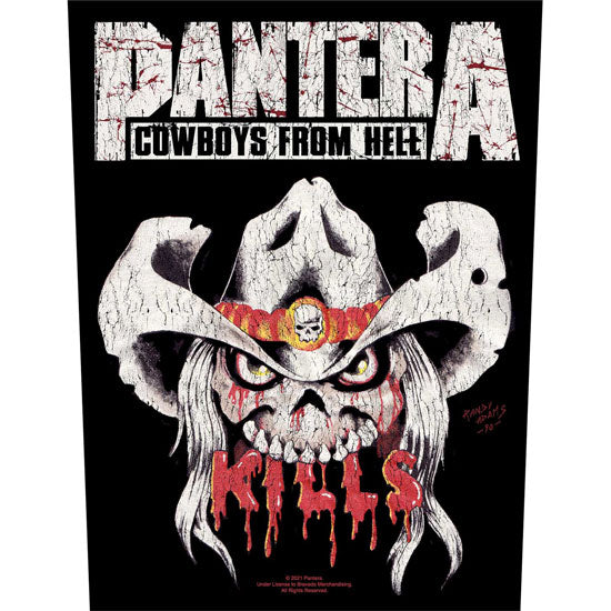 Back Patch - Pantera - Kills