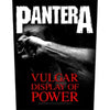 Back Patch - Pantera - Vulgar Display of Power