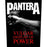 Back Patch - Pantera - Vulgar Display of Power