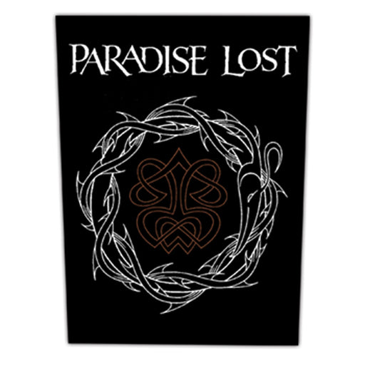 Back Patch - Paradise Lost - Crown of Thorns
