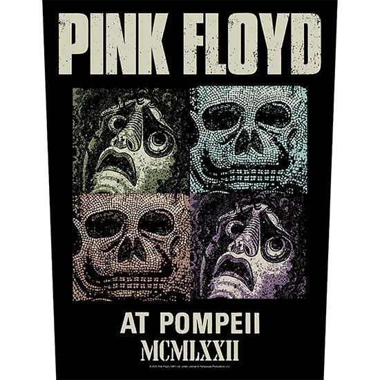 Back Patch - Pink Floyd - Mosaics