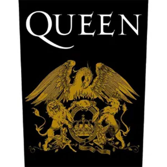 Back Patch - Queen - Crest