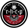 Back Patch - Red Hot Chili Peppers - LA Biker - Round