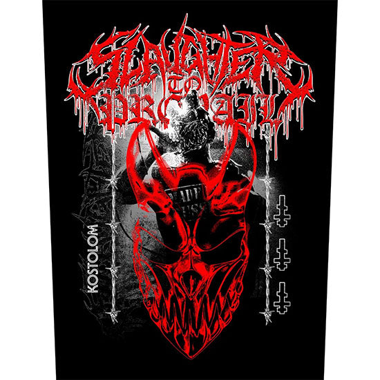 Back Patch - Slaughter To Prevail - Demolisher