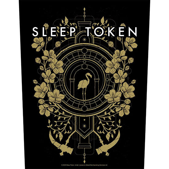 Back Patch - Sleep Token - Even In Arcadia Crest