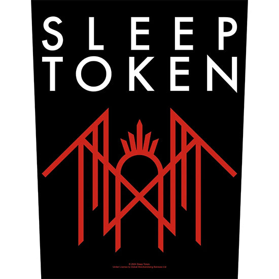 thumbnail image 2 of Sleep Token Band Fingerless Gloves - Official Licensed Merchandise 2 of 9