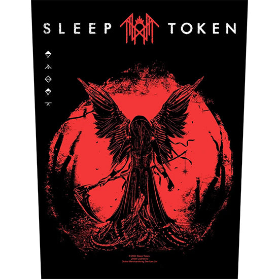 Back Patch - Sleep Token - Take Me Back To Eden