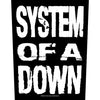 Back Patch - System of a Down - Stacked Logo