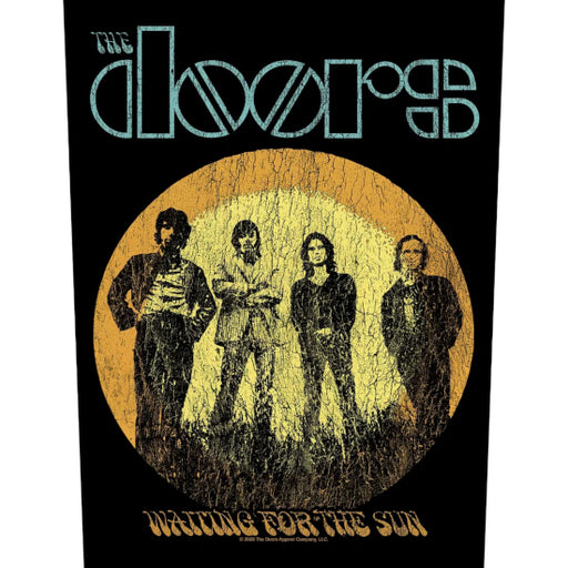 Back Patch - The Doors - Waiting For The Sun