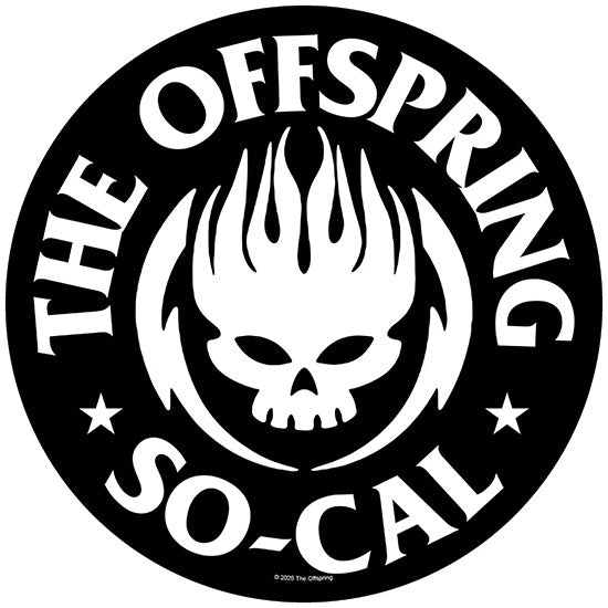 Back Patch - The Offspring - So-Cal - Round