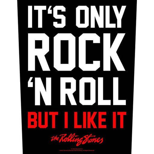 Back Patch - Rolling Stones - It's Only Rock 'N Roll
