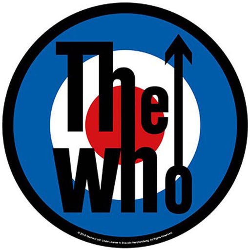 Back Patch - The Who - Target - Round