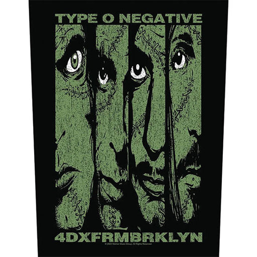 Type O Negative 'Coffin' (Black) T-Shirt - NEW & OFFICIAL!