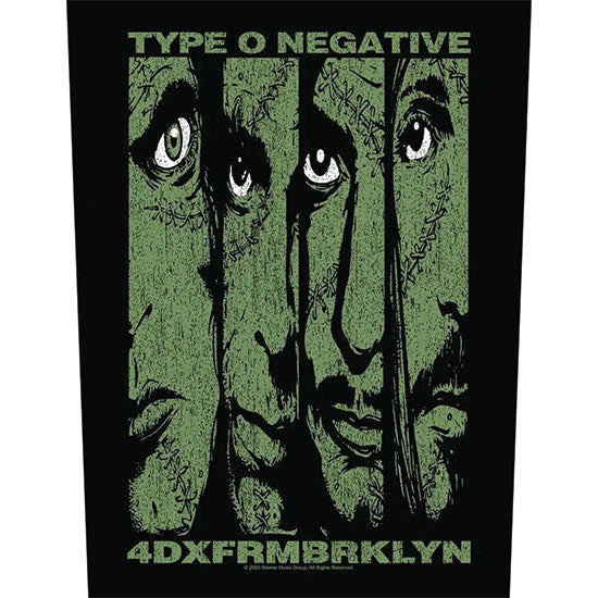 Back Patch - Type O Negative - 4DXFRMBRKLYN