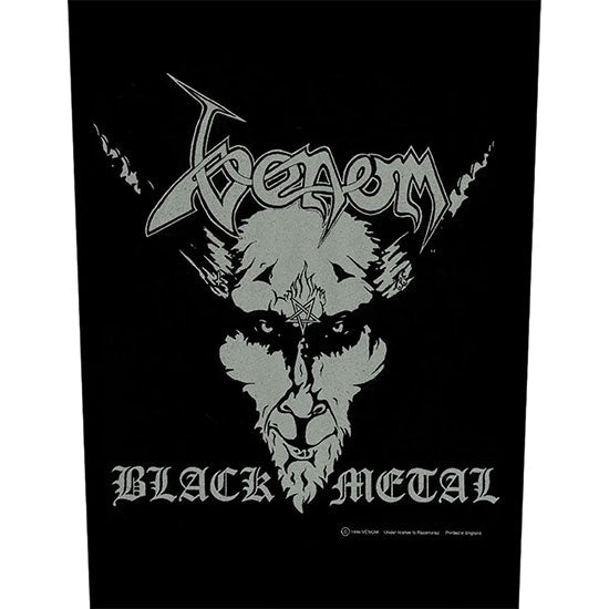 Back Patch - Venom - Black Metal