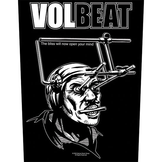 Back Patch - Volbeat - Open Your Mind