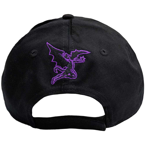 Baseball Hat - Black Sabbath - Demon and Logo - Back