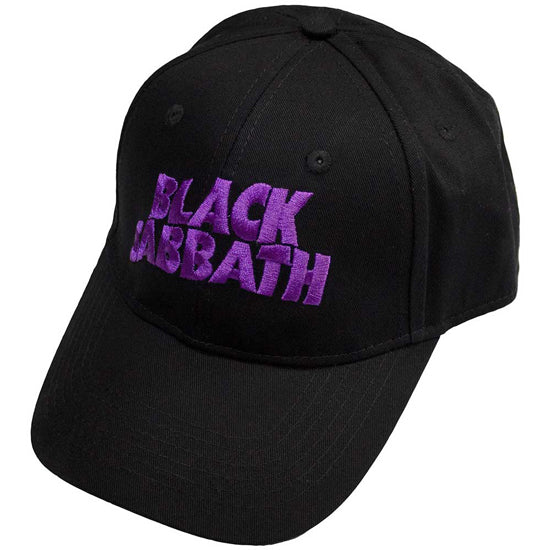 Baseball Hat - Black Sabbath - Demon and Logo - Front