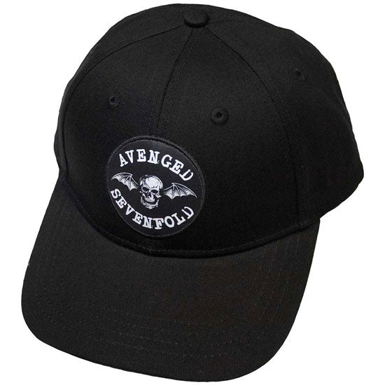 Baseball Hat - Avenged Sevenfold - Death Bat Crest - Front