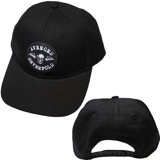 Baseball Hat - Avenged Sevenfold - Death Bat Crest