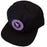 Baseball Hat - Black Sabbath - Purple Daemon Emblem - Front