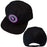 Baseball Hat - Black Sabbath - Purple Daemon Emblem