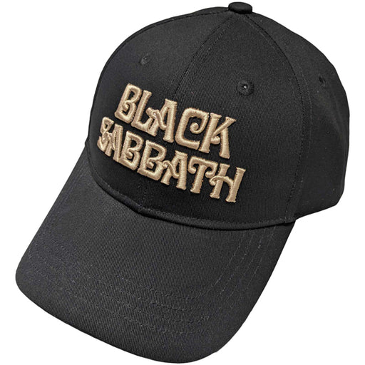 Baseball Hat - Black Sabbath - Text Logo