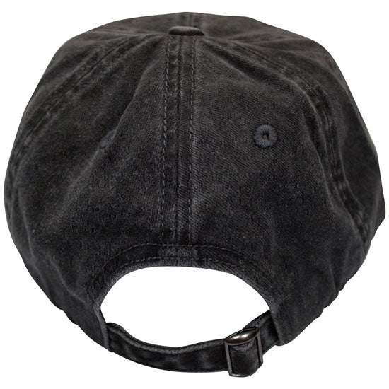 Baseball Hat - Cypress Hill - 420 Leaf - Charcoal Grey - Back