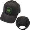 Baseball Hat - Cypress Hill - 420 Leaf - Charcoal Grey