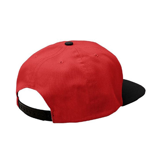 Baseball Hat - Green Day - Radio Hat - Red - Back