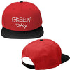 Baseball Hat - Green Day - Radio Hat - Red
