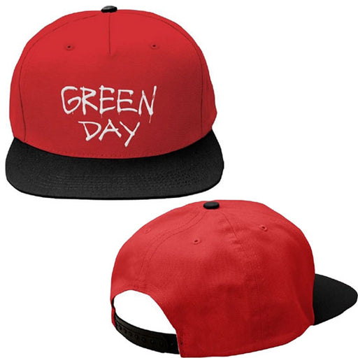Baseball Hat - Green Day - Radio Hat - Red